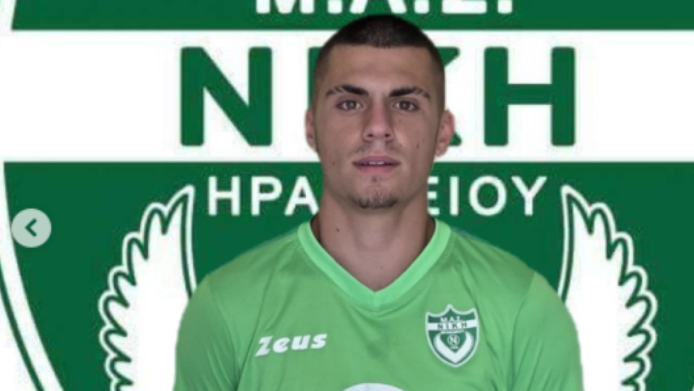 Ο Μιχάλης Γιαννιώτης στη Νίκη Ηρακλείου