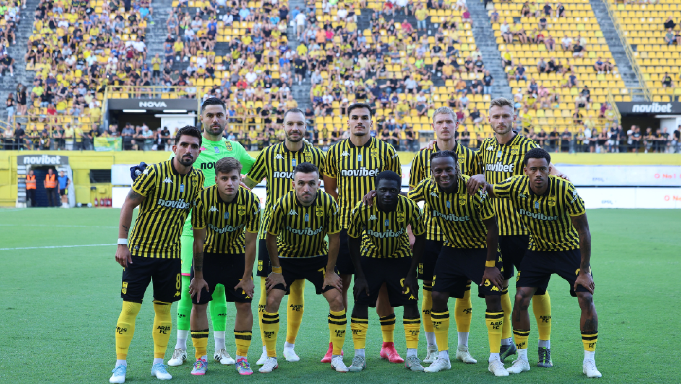 Conference League: Αυτή είναι η αντίπαλος του Άρη στον 3ο προκριματικό