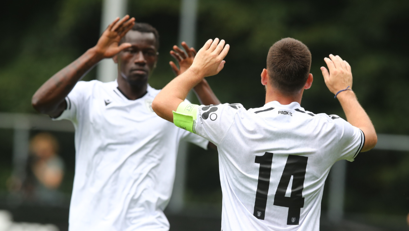 Τα γκολ που διαμόρφωσαν το Ναϊμέγκεν - ΠΑΟΚ , 1-1