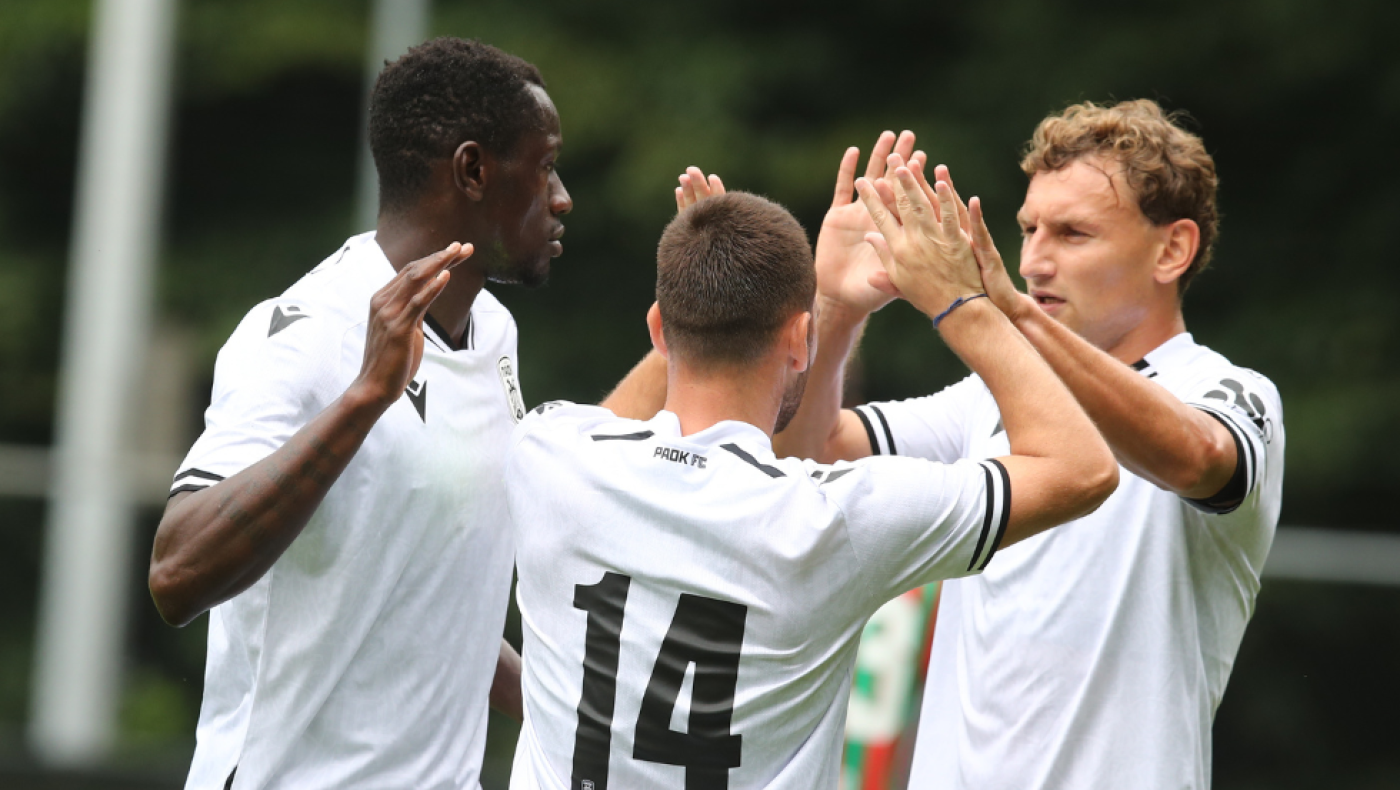 Η ζωντανή μετάδοση του ΠΑΟΚ - Ναϊμέγκεν