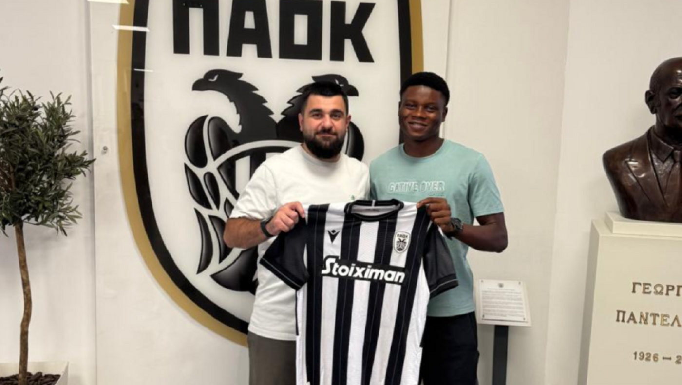ΠΑΟΚ Β': Πρόσθεσε τον νεαρό Ικομπόνγκ από τη Νιγηρία