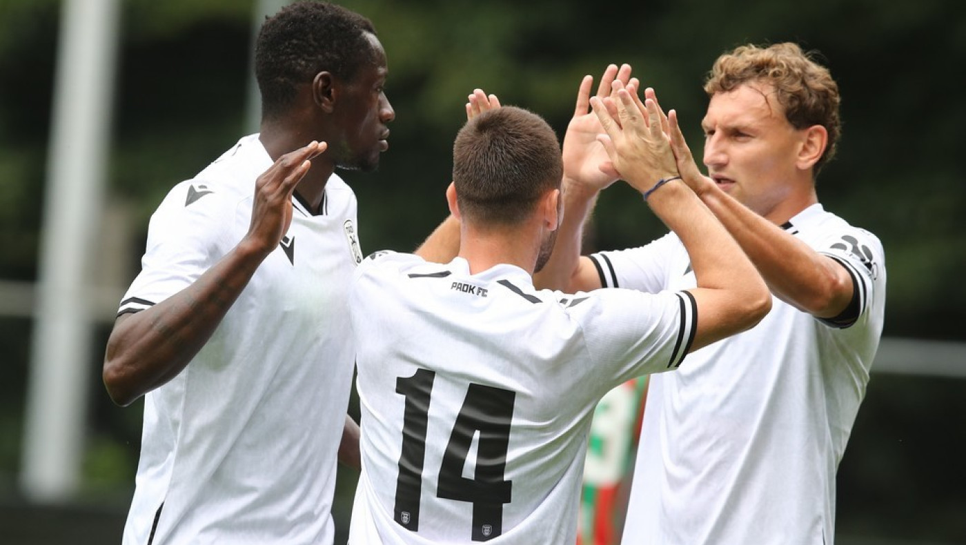 ΑΠΟΔΟΣΗ ΠΑΟΚ: Αρεσαν πολύ Τσάλοφ, Τάισον, Ντέλιας και γενικότερα οι μπροστινοί