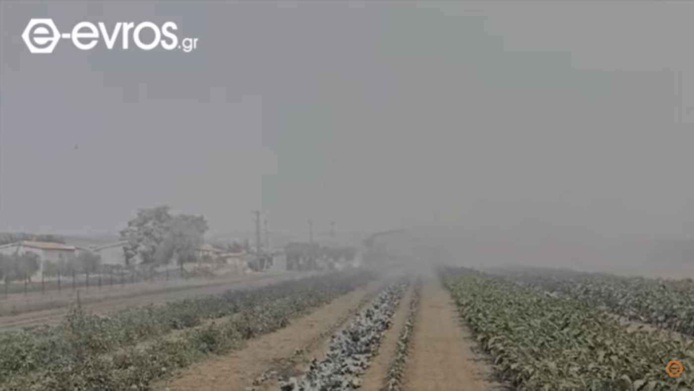 Μεγάλη πυρκαγιά στην Αλεξανδρούπολη: Μήνυμα εκκένωσης προς τους κατοίκους