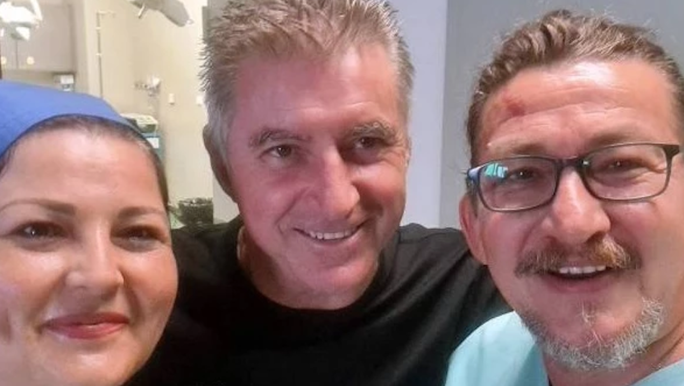 Χειρουργείο για τον Ζαγοράκη: Οι φωτογραφίες από το νοσοκομείο