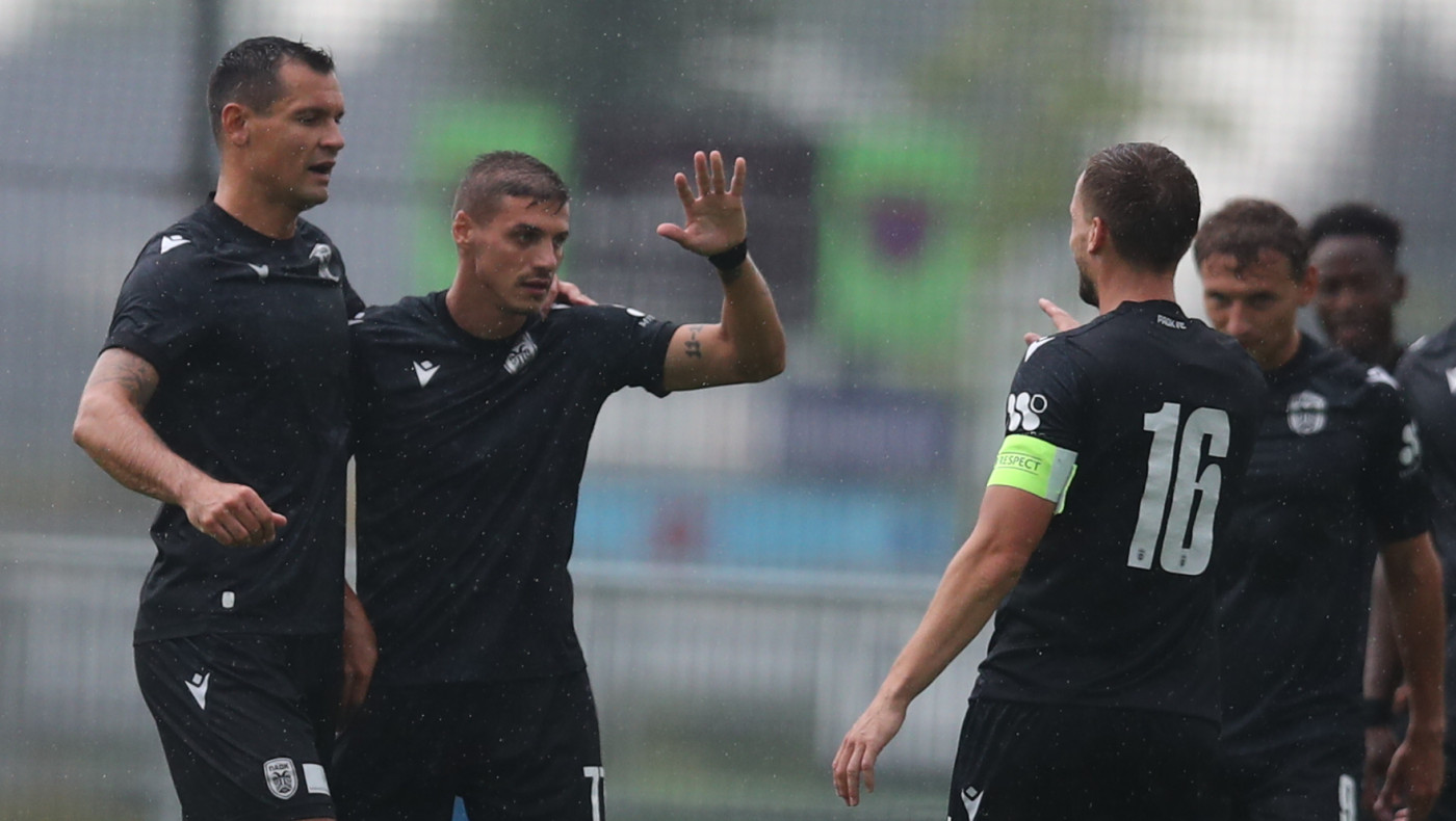 ΠΑΟΚ: Ξέσπασε στο τρίτο ημίωρο και... 3-1 τον Απόλλωνα Λεμεσού