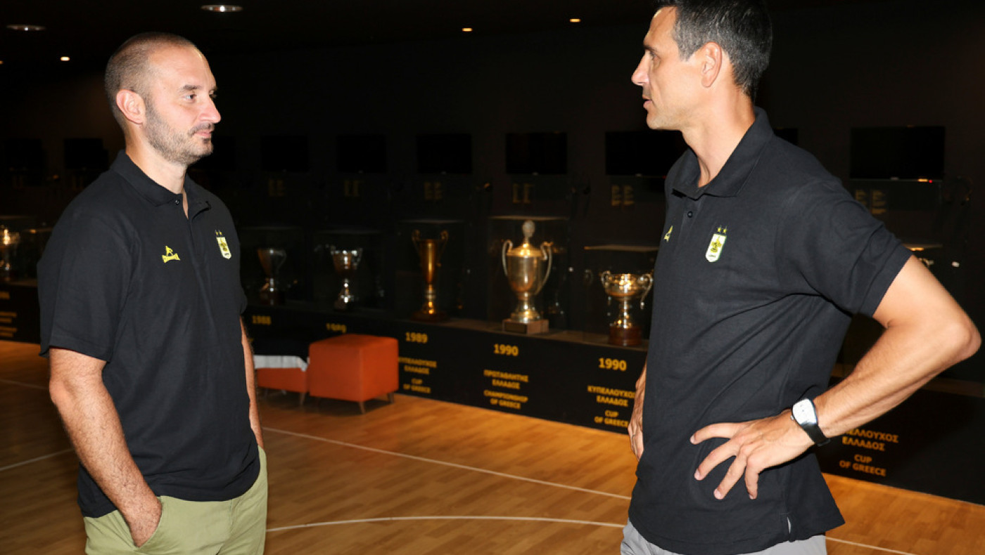 Ομπράντοβιτς για Καράιτσιτς: «Ζήτησα από τον Ζήση να τον προσέχει και να τον βοηθήσει»