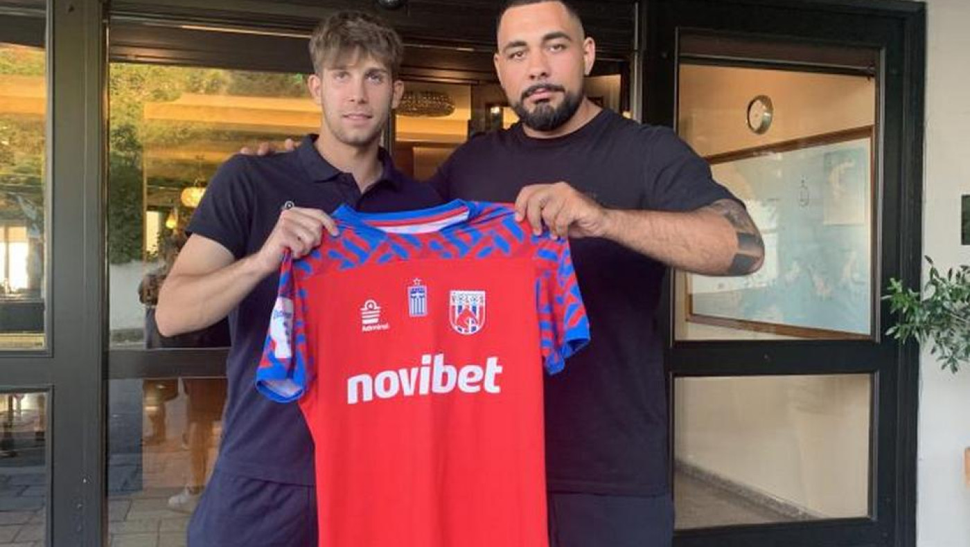 Νέα μεταγραφή για τον ΝΠΣ Βόλο: Ανακοίνωσε τον Ιάσονα Κύρκο