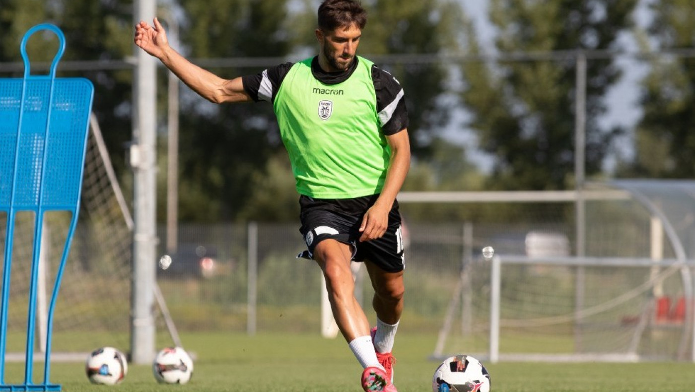 ΠΑΟΚ: ﻿Δοκιμή συνύπαρξης Ιβανούσετς-Πέλκα από τον Λουτσέσκου