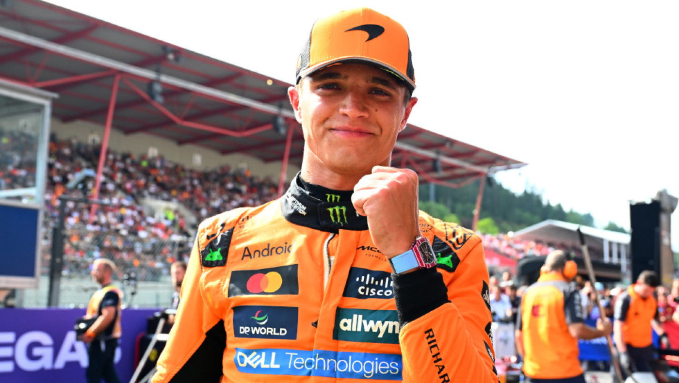 Formula 1-Viral μάρκετινγκ: Το «μπράβο» στον Νόρις από εταιρεία προφυλακτικών