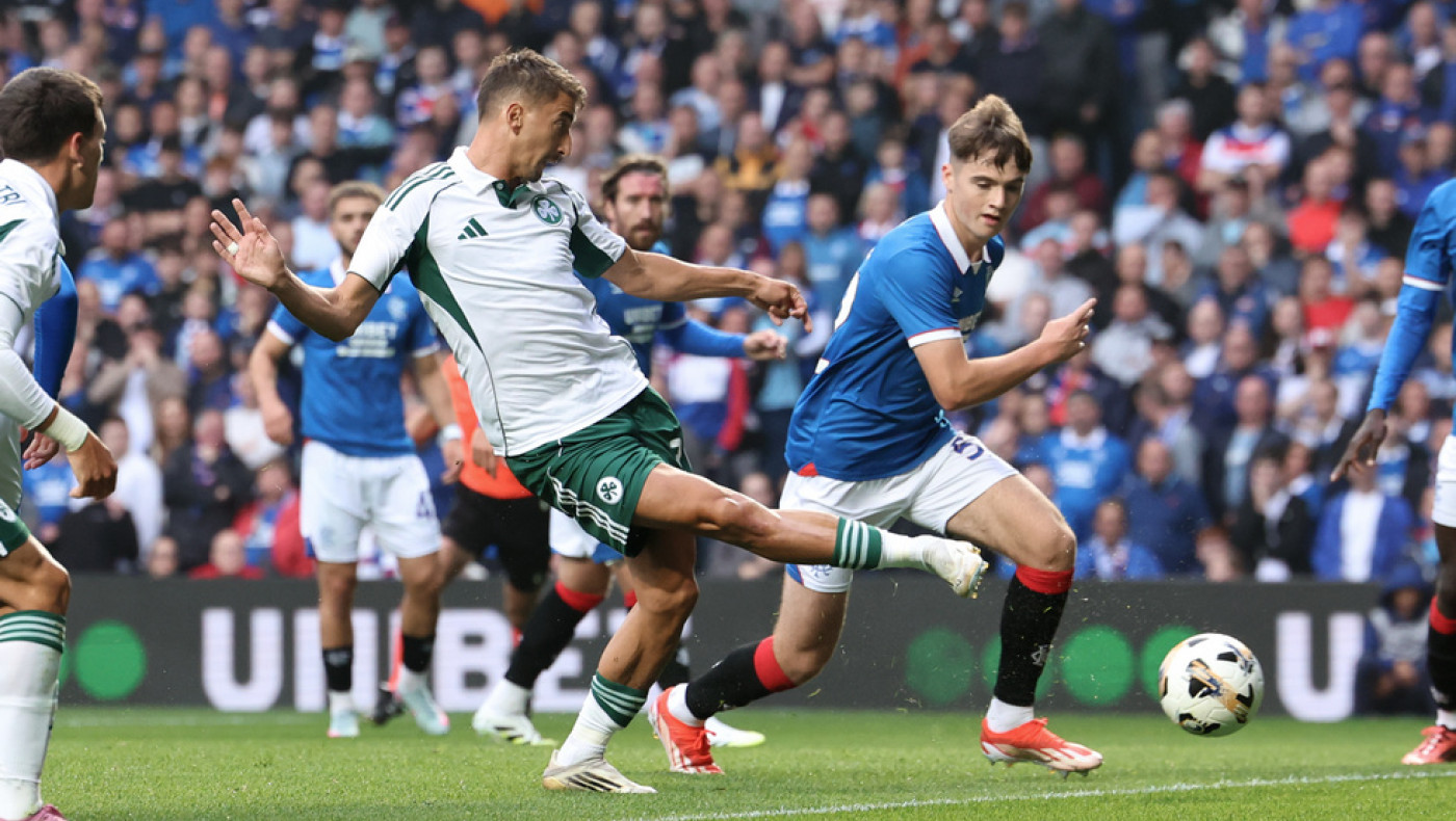 Διπλό «σαρδάμ» της Ρέιντζερς με το όνομα του Παναθηναϊκού