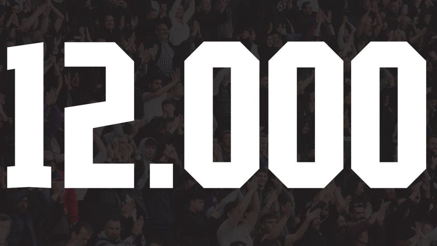 ΠΑΟΚ: Έφτασαν τις 12.000 οι ανανεώσεις των διαρκείας