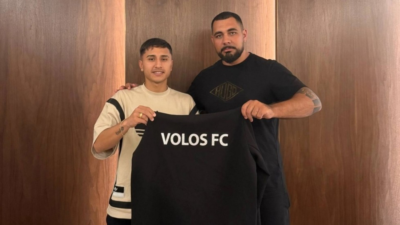 Βόλος: Ανακοίνωσε τον Ντάβιντ Μαρτίνες