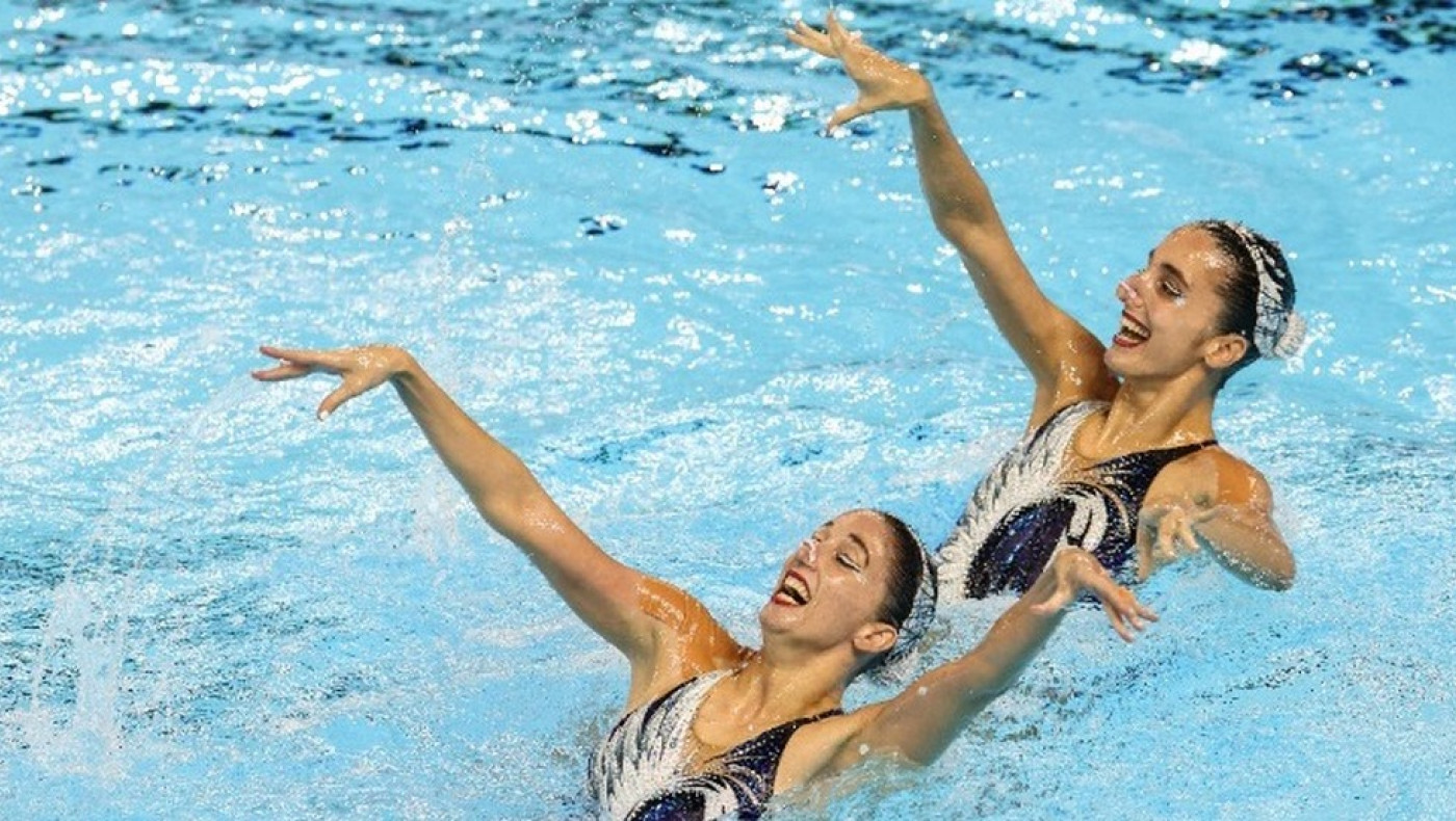 Οι αδελφές Αλεξανδρή «χρυσές» στο τεχνικό ντουέτο