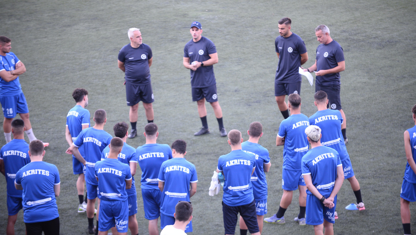 Καλή αρχή για τους Ακρίτες Συκεών - Φωτορεπορτάζ