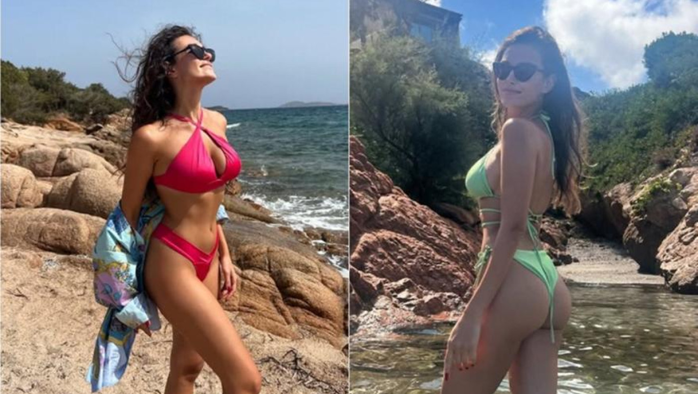 Εύα Μουράτι: Μεγάλη... μπάλα από την αλβανίδα παρουσιάστρια του Champions League (pics)