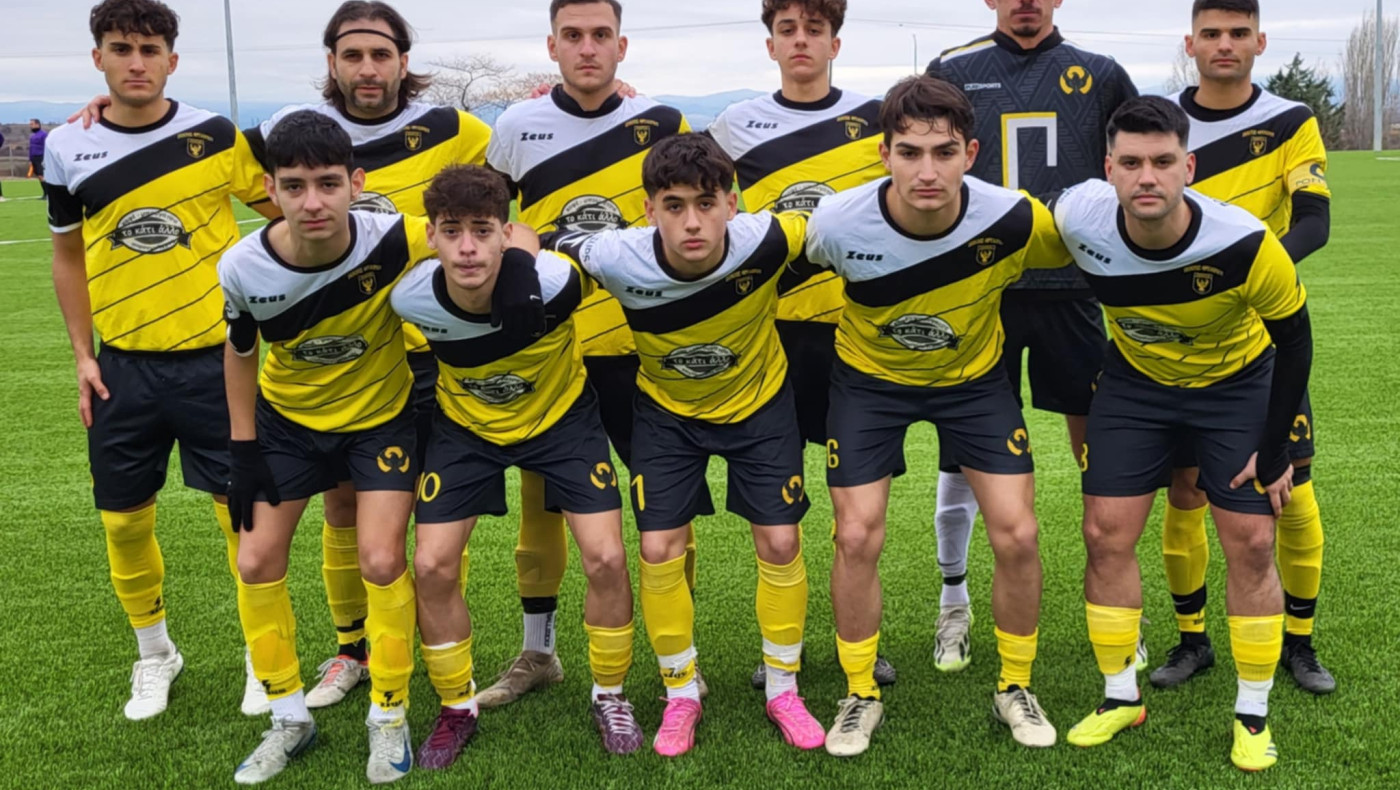 Υψηλές βλέψεις για τον Πόντο Θρυλορίου