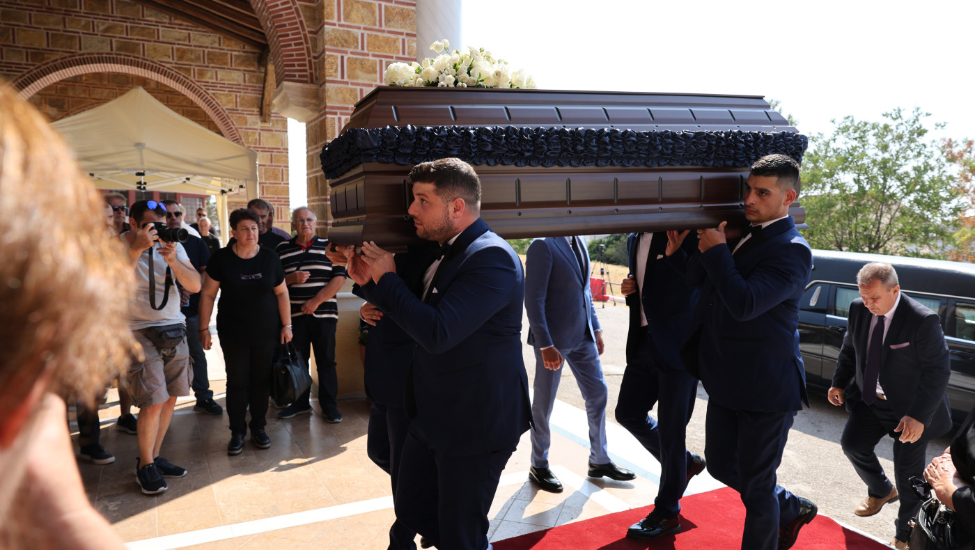 Δημήτρης Ζαρζαβατσίδης: Το τελευταίο αντίο στον πρωταθλητή άρσης βαρών και σύζυγο της Βούλας Πατουλίδου