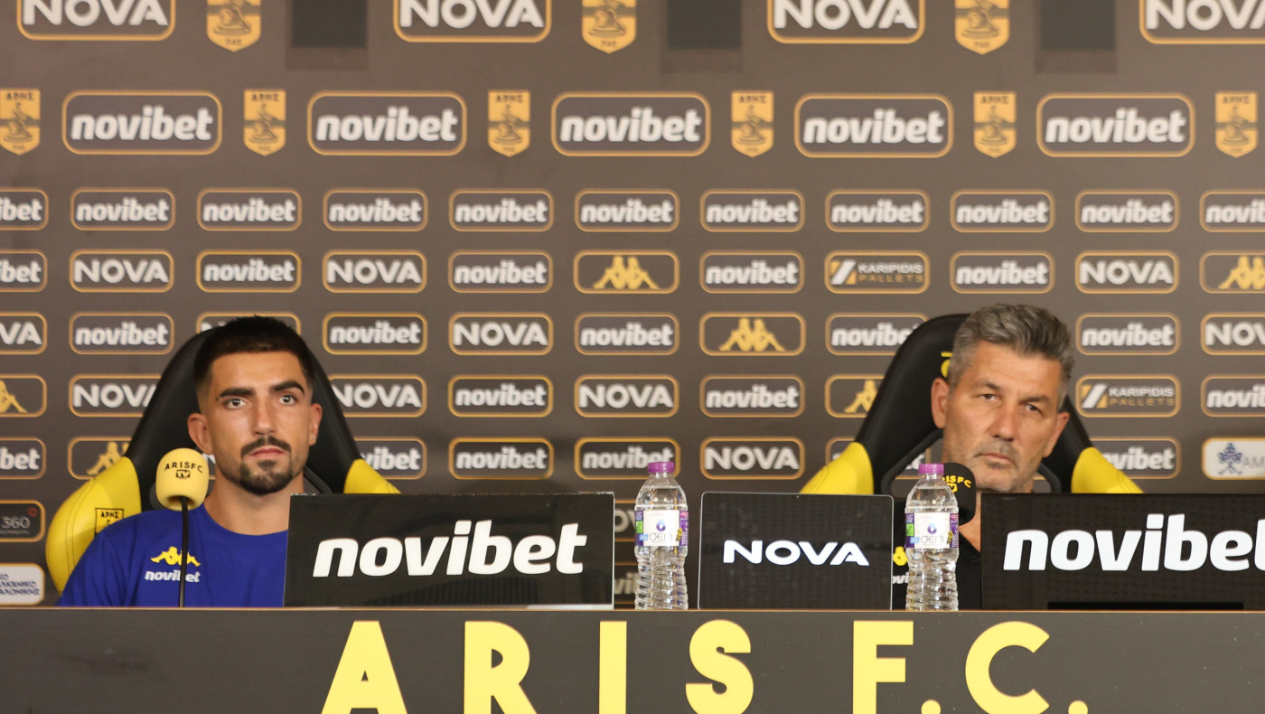 Ουζουνίδης για τη ρεβάνς με την Αράζ και τον σοκαριστικό τραυματισμό του Πέρεθ