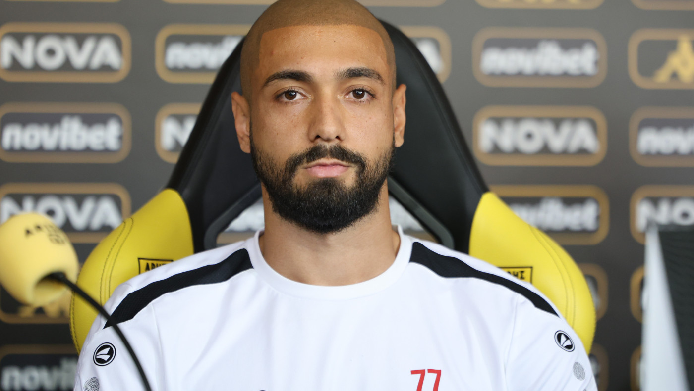 Μπρούνο Φράνκο: «Παίζουμε με τον Άρη σαν να είναι 0-0 – Δεν μας επηρεάζει το γεμάτο Βικελίδης»