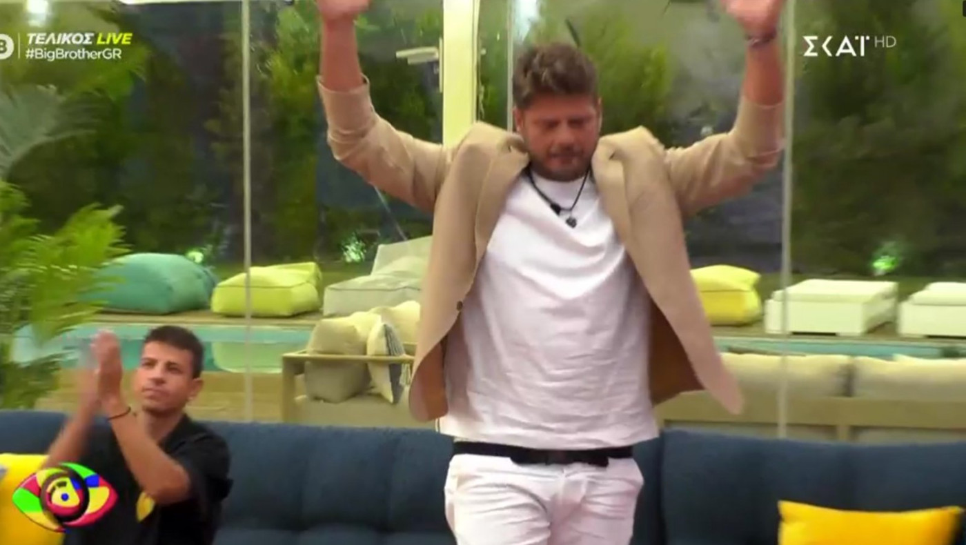 Big Brother: Νικητής ο Χρήστος Ντεντόπουλος-Κέρδισε 100 χιλιάρικα