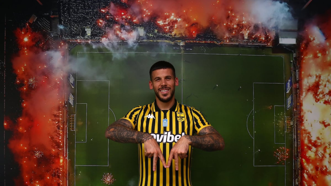 Άρης: Πότε επιστρέφει ο Κάρλες Πέρεθ-Η πρώτη εικόνα της κατάστασής του