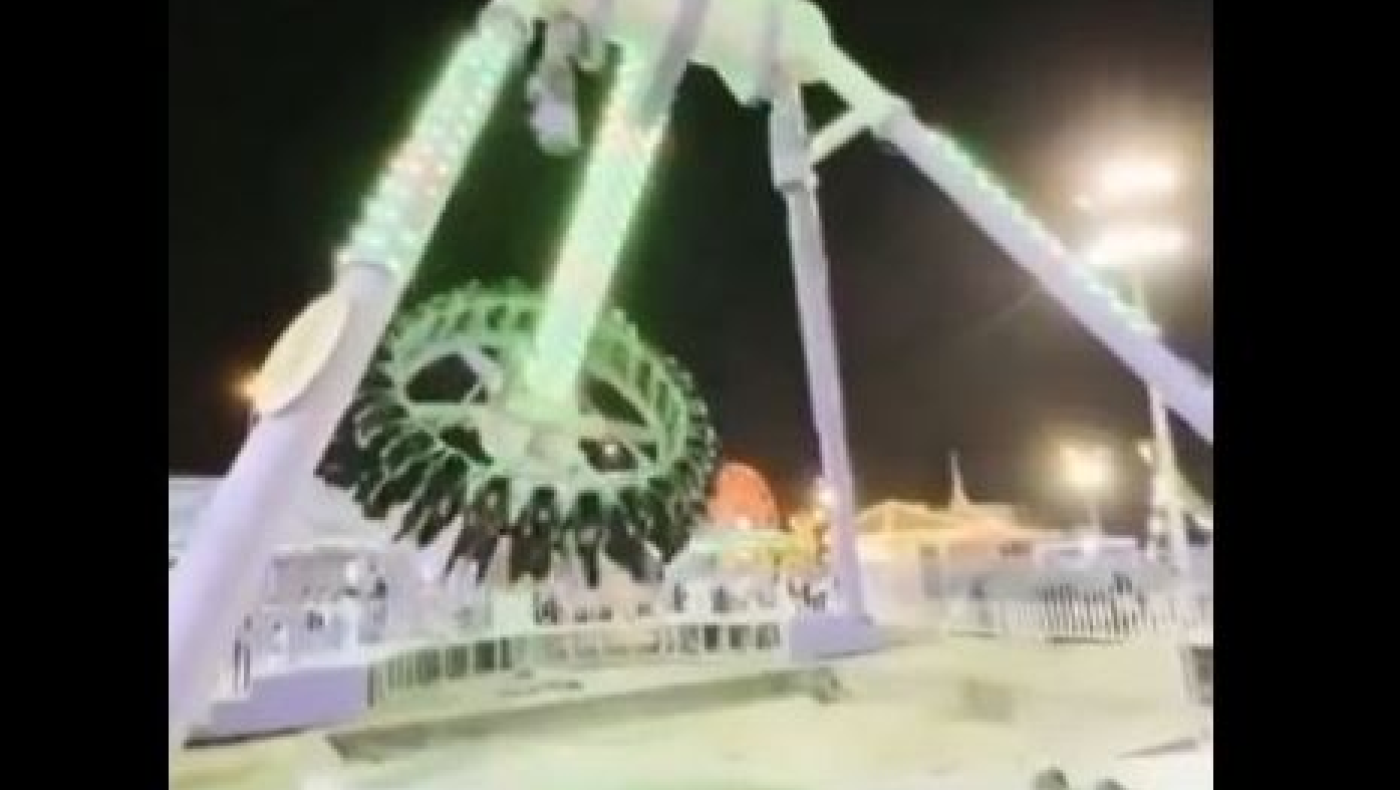 Σοκαριστικό βίντεο: Παρ' ολίγον τραγωδία σε λούνα παρκ-23 οι τραυματίες