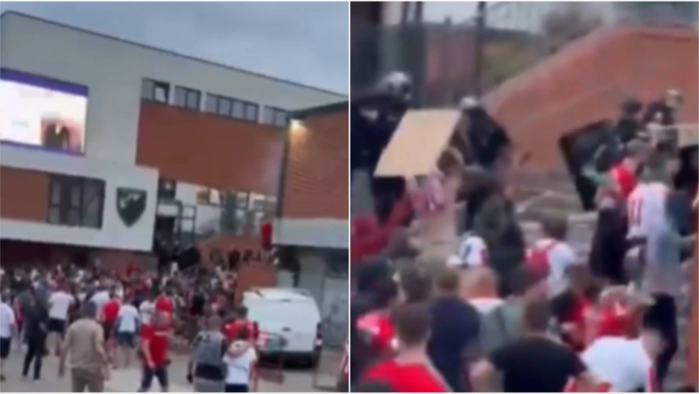 Σερβία: Ο κακός χαμός πριν το ματς του Ερυθρού Αστέρα με τη Λίνκολν