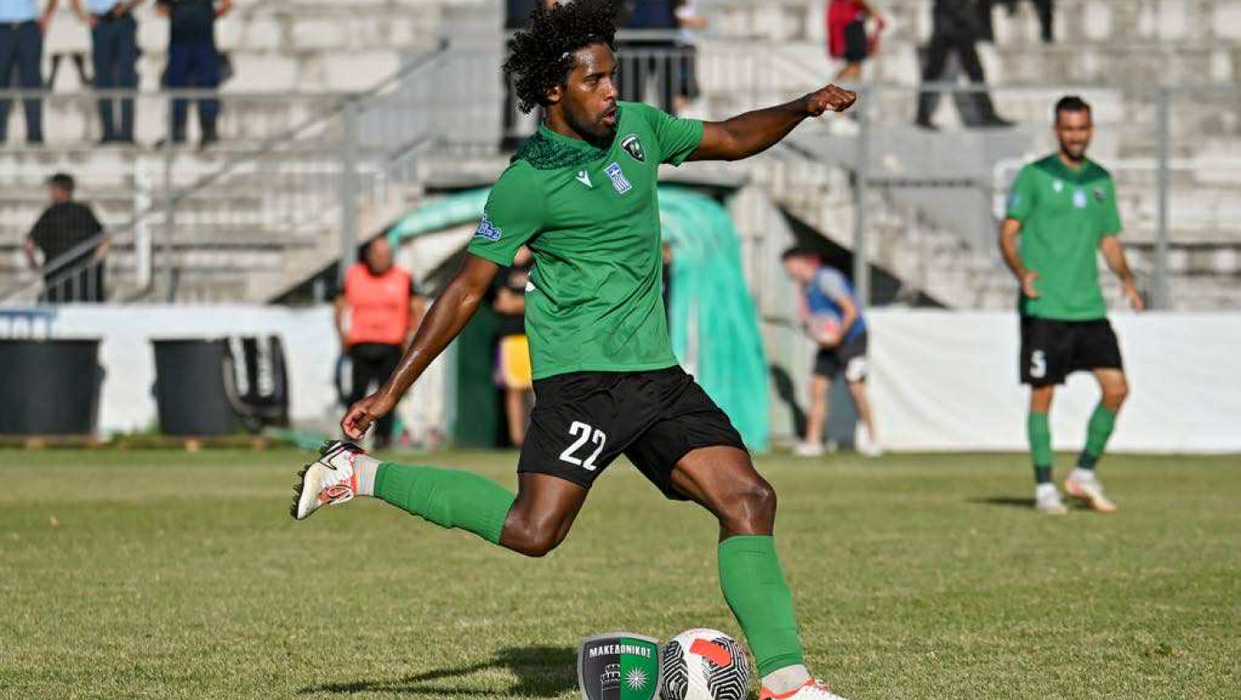 Από τον Μακεδονικό στον ΠΑΟΚ Β ο Πέδρο Λούκας