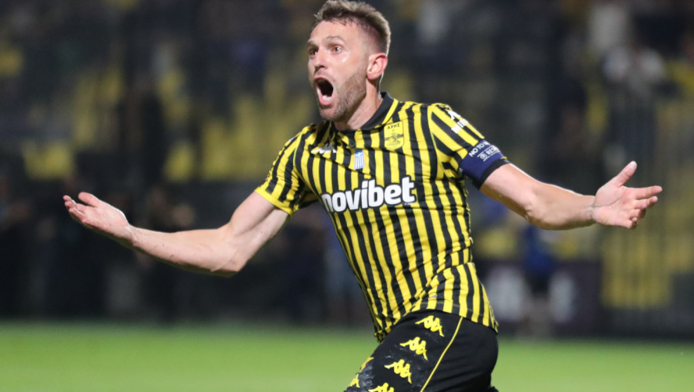 Άρης: Το «C» στο μπράτσο του Φαμπιάνο