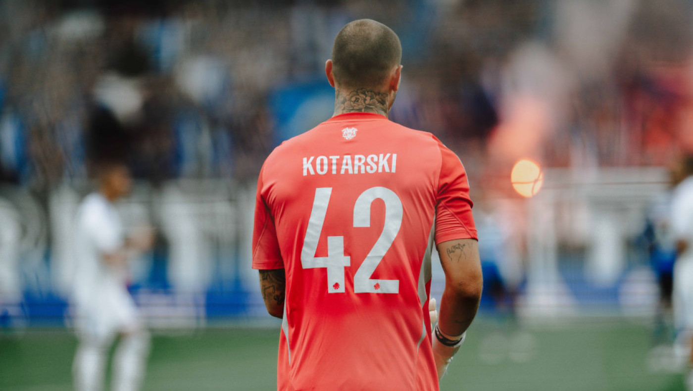 Ανίκητος Κοτάρσκι: Κράτησε το μηδέν σε δεύτερο σερί ματς για την Κοπεγχάγη