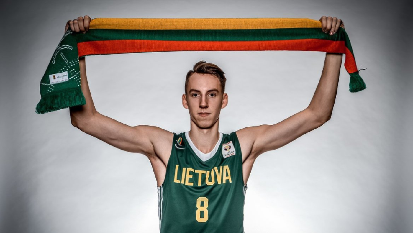 Ο Κουλμπόκα τρίτος Λιθουανός στην ιστορία του Άρη