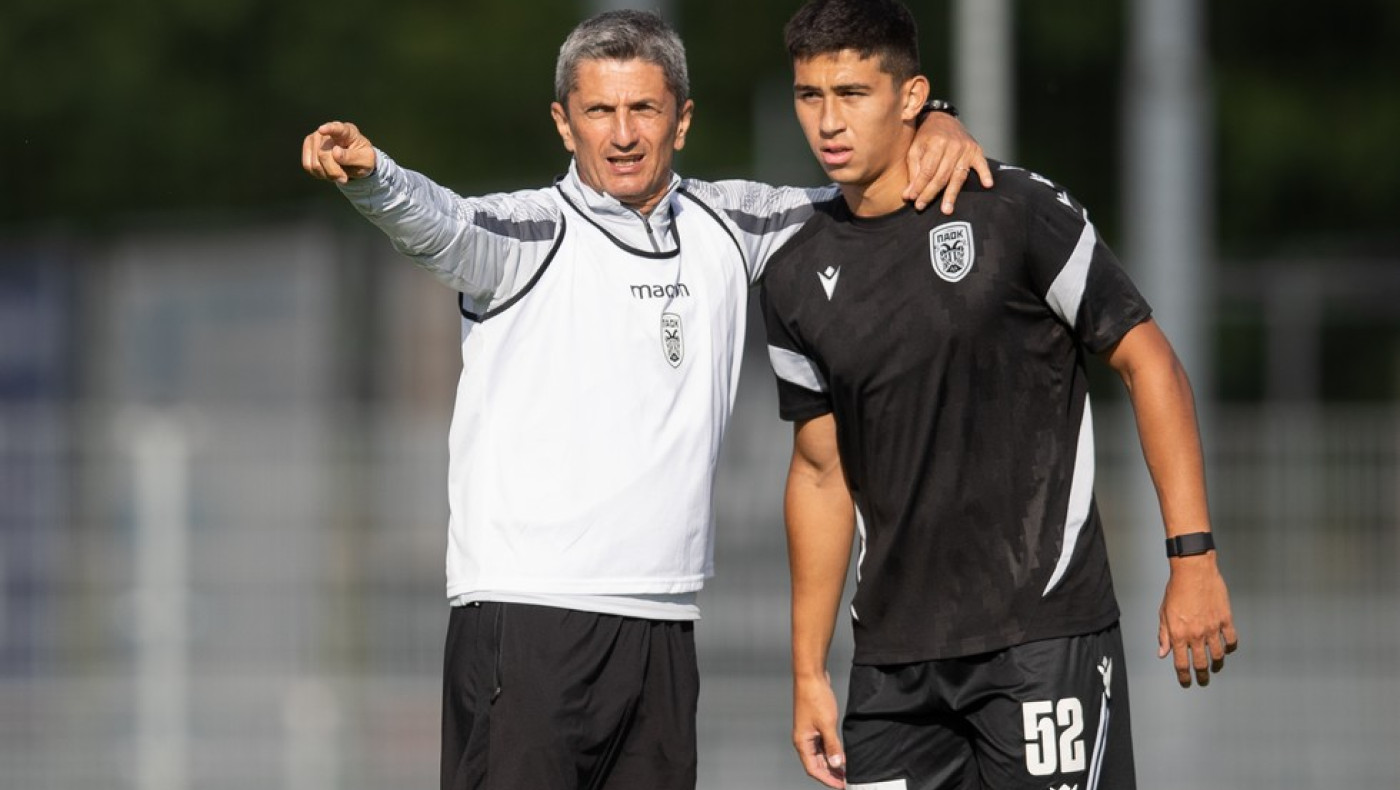 Ο Τάισον τα... πήρε με Χατσίδη: «Θα τα πούμε αύριο...»