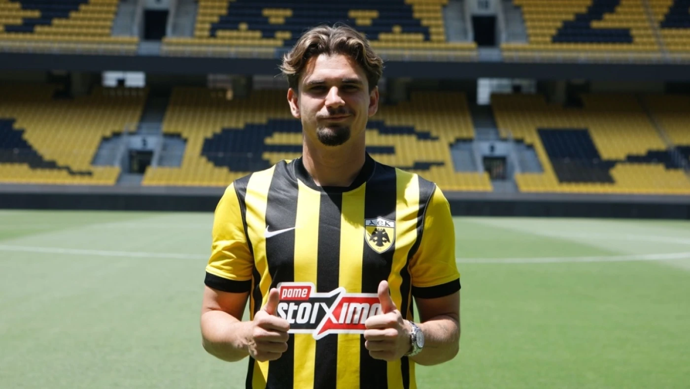 ΑΕΚ: Με Μαρίν στην Ουγγαρία για τη ρεβάνς με τη Χάποελ Μπερ Σεβά