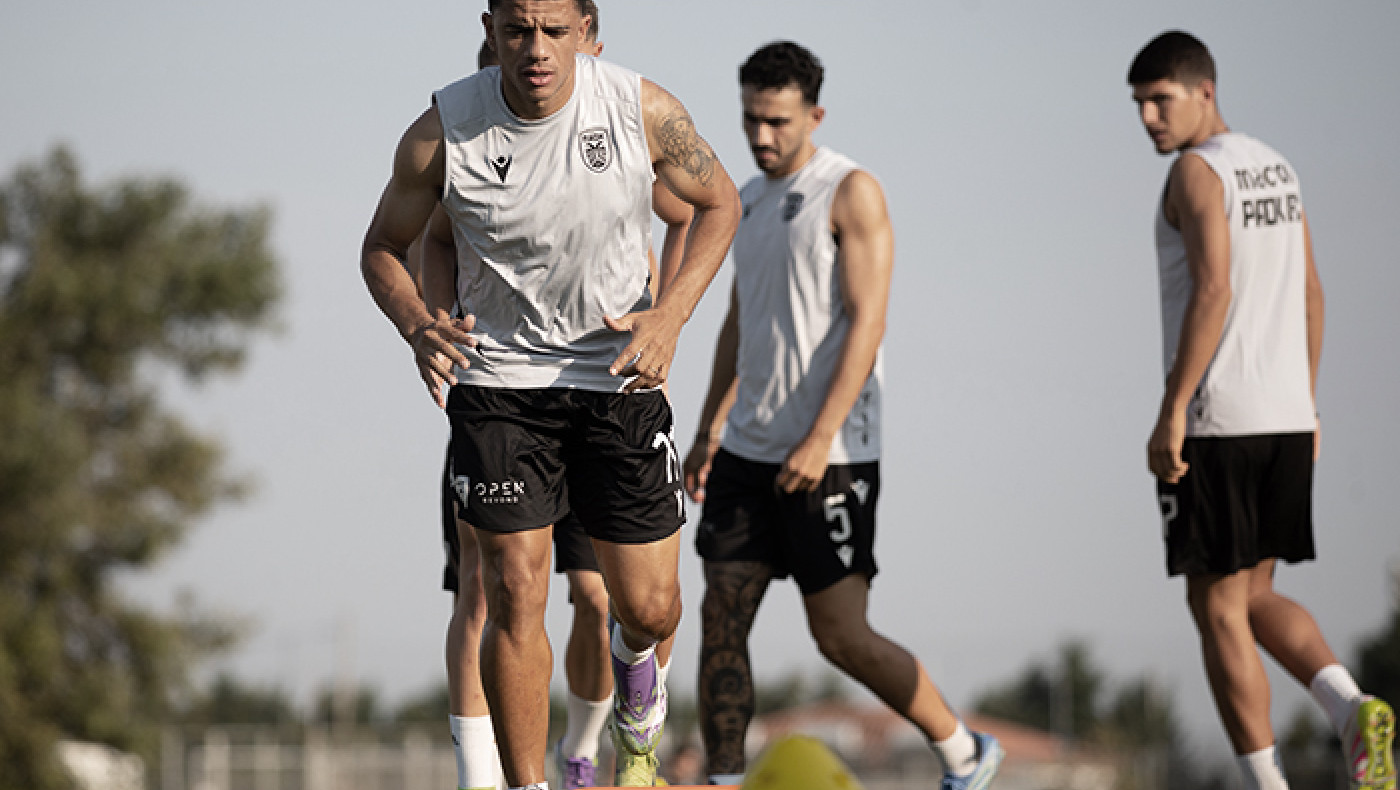 ΠΑΟΚ: Προετοιμασία για Βόλφσμπεργκερ