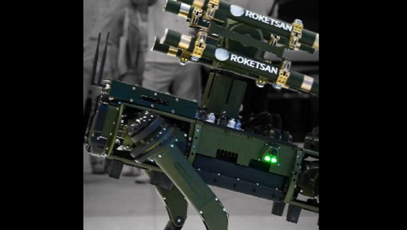 Θα έχουν οι Έλληνες στον Έβρο τουρκικά σκυλιά ρομπότ με πυραύλους;