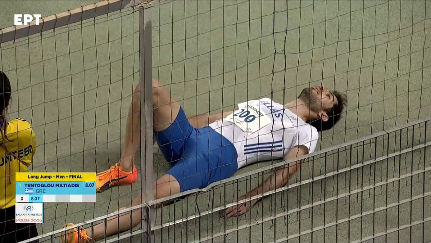 Τεντόγλου: «Ήταν σκληρή η άμμος, επικίνδυνο να κάνω κι άλλο άλμα»
