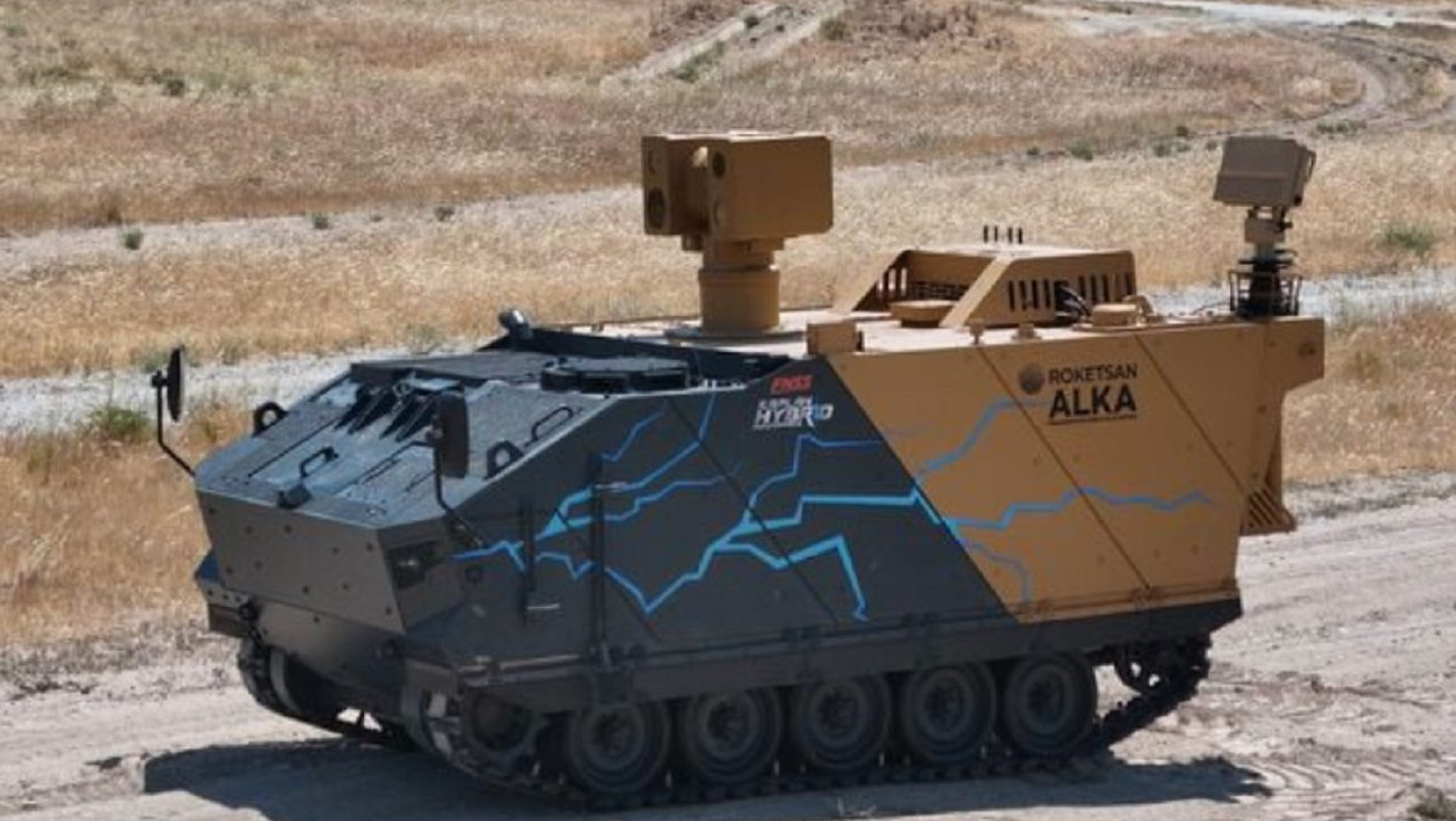 ALKA-KAPLAN: Το λέιζερ της Τουρκίας που δεν πρέπει να αψηφά η Ελλάδα