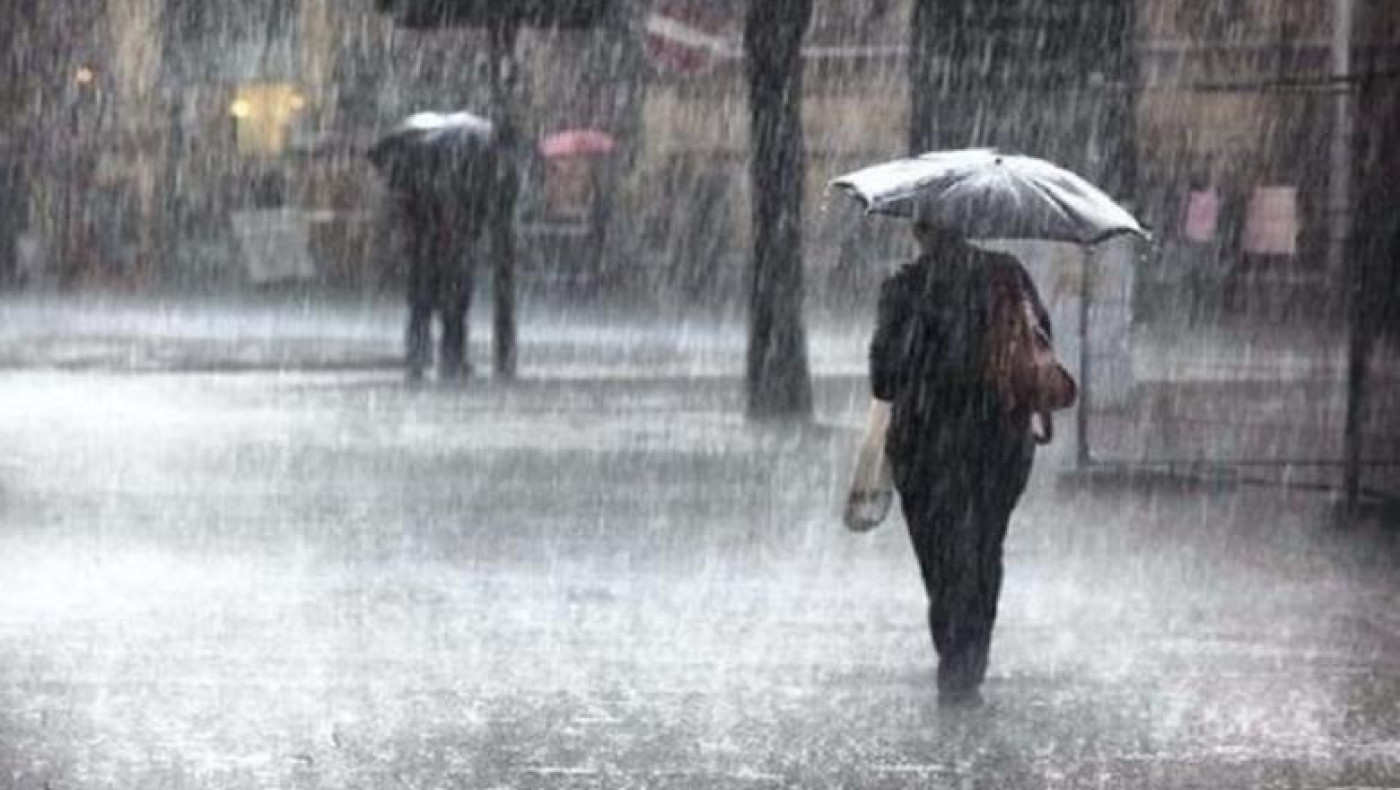 Ο καιρός την Παρασκευή (5/12): Ισχυρές βροχές και καταιγίδες με θυελλώδεις ανέμους