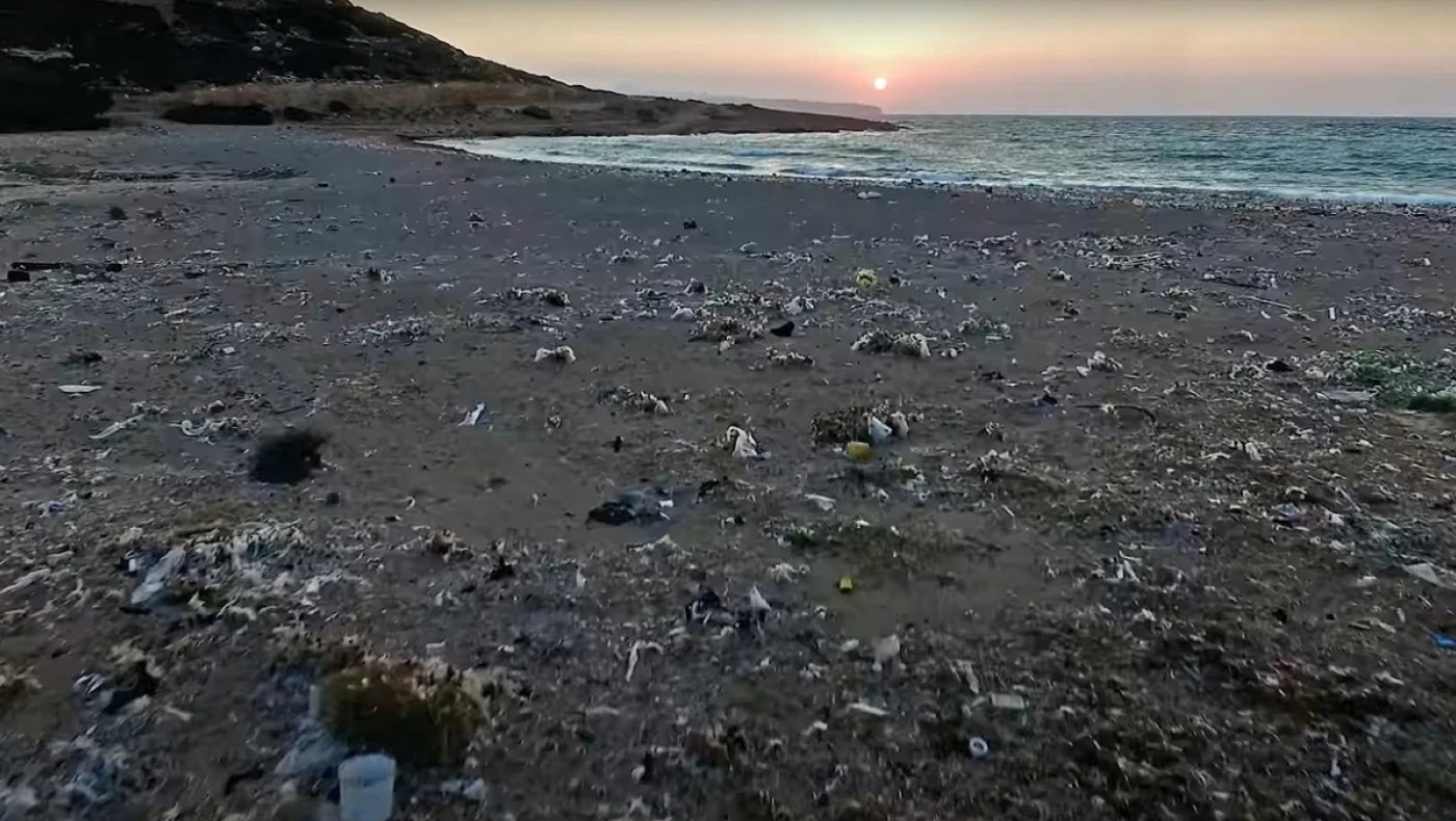 WWF: Αυτή είναι η πιο βρώμικη παραλία στην Ελλάδα