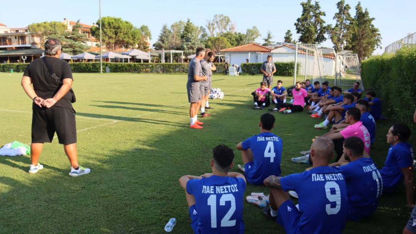 Καλή αρχή για τον Νέστο Χρυσούπολης