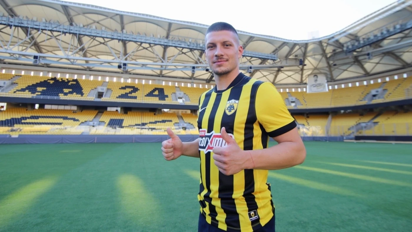 ΑΕΚ: Στα Σπάτα ο Γιόβιτς-Έκανε την πρώτη του προπόνηση