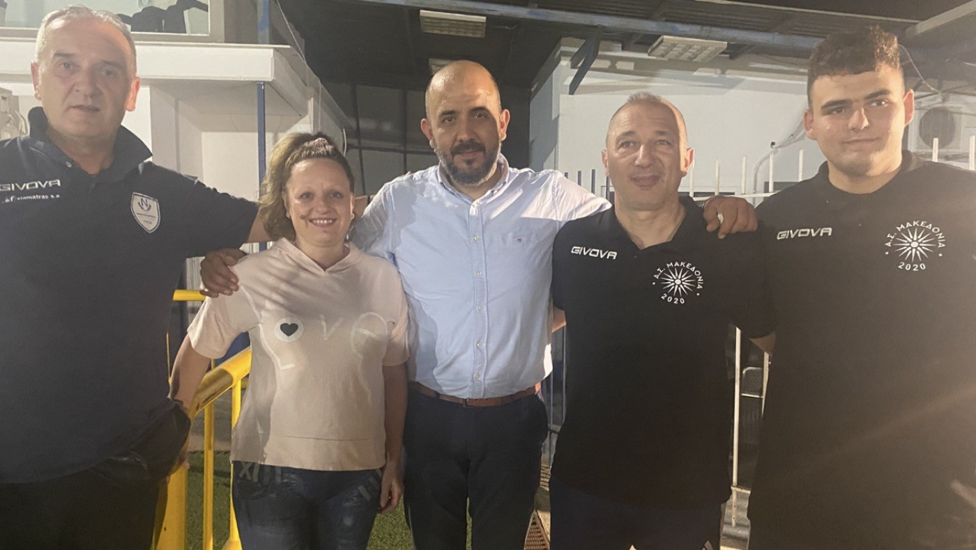 Παραίτηση Πασχαλίδη από τη Μακεδονία Ευκαρπίας