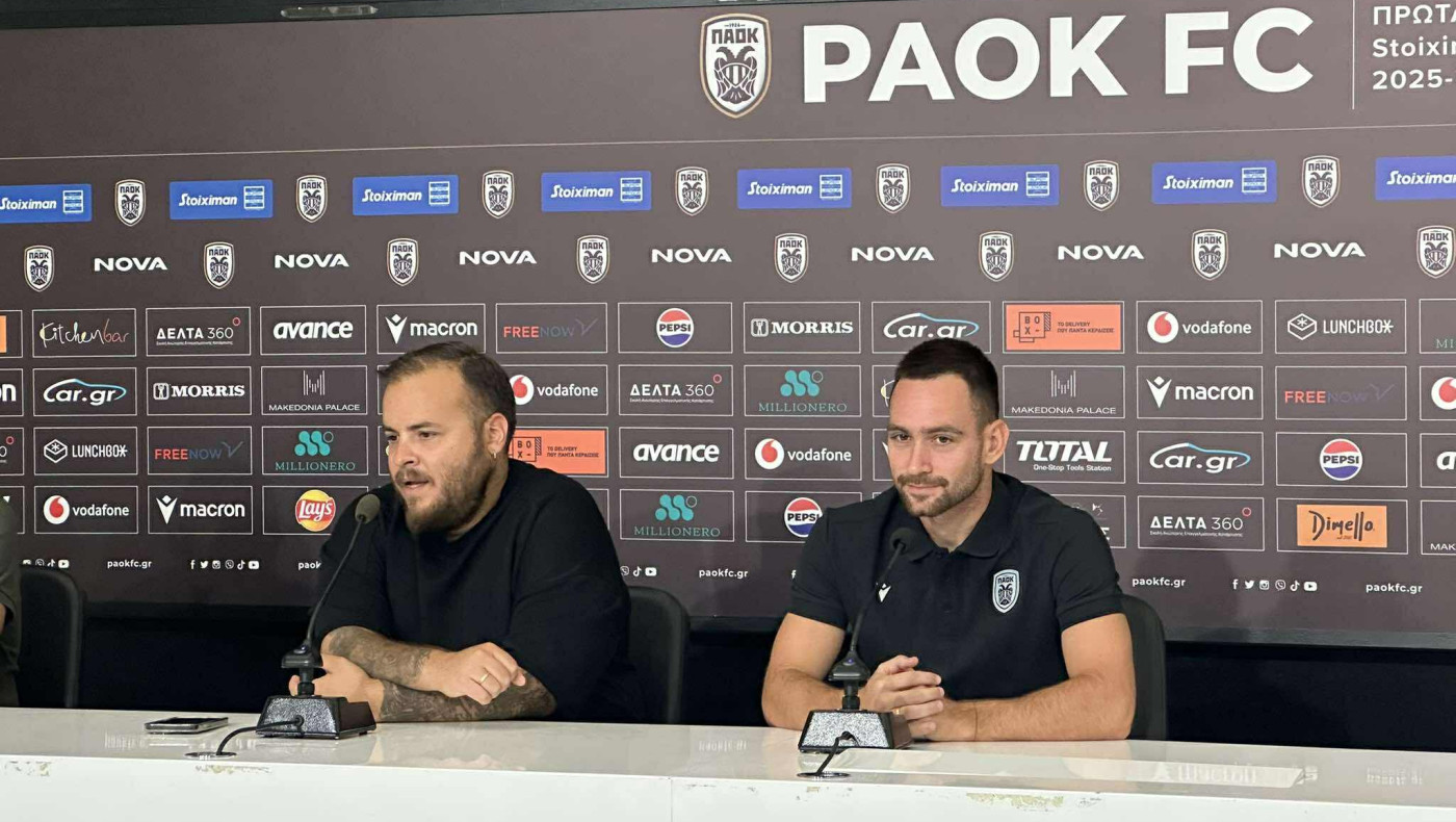 Ζίβκοβιτς: «Το καλύτερο είναι να απαντήσουμε στο γήπεδο»