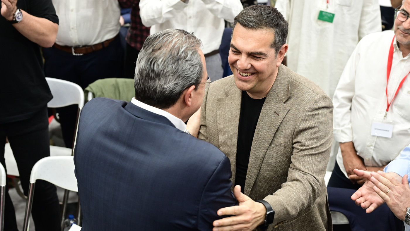 Πολύκροτη επιστροφή Τσίπρα μέσω του Συνεδρίου του Economist