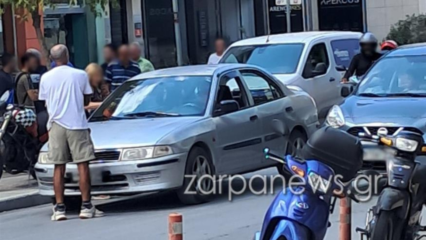 Χανιά: Οδηγός πήγε να χτυπήσει πατέρα παιδιού ΑμεΑ