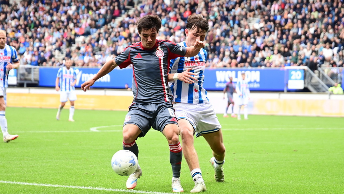 Ολυμπιακός: Τα highlights της φιλικής ισοπαλίας (1-1) με τη Χέρενφεν