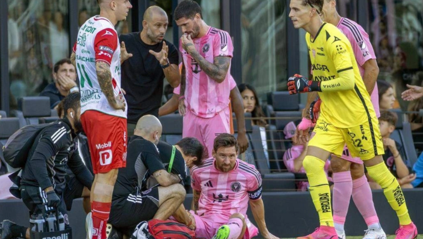 Λιονέλ Μέσι: Επιβεβαιώθηκε ο τραυματισμός του-Άγνωστη η ημερομηνία επιστροφής του