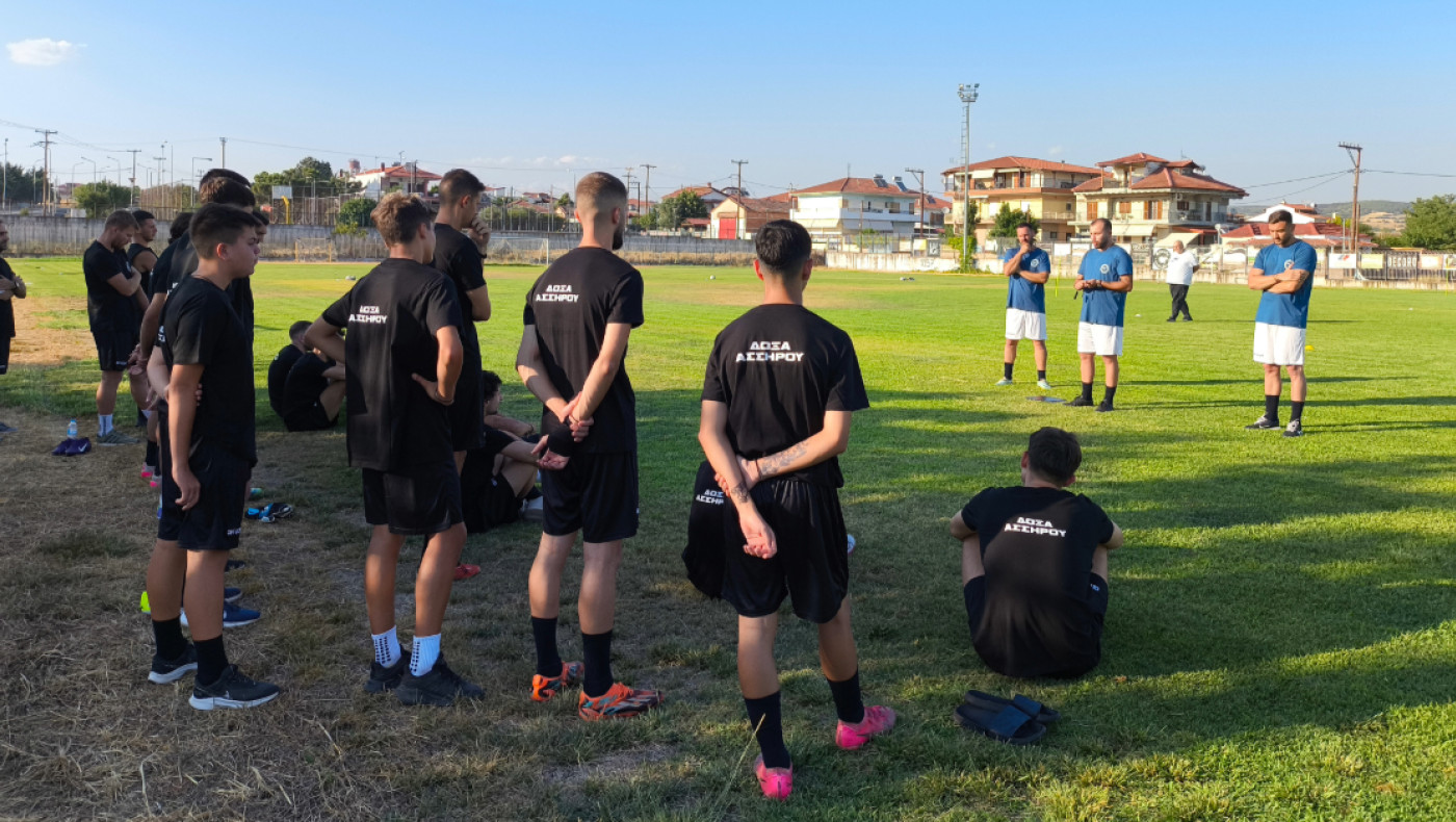 Δόξα Ασσήρου: Με Σαραφίδη στον πάγκο και μεταγραφή-βόμβα τον Κατσικά, βάζει πλώρη για τη Γ' Εθνική