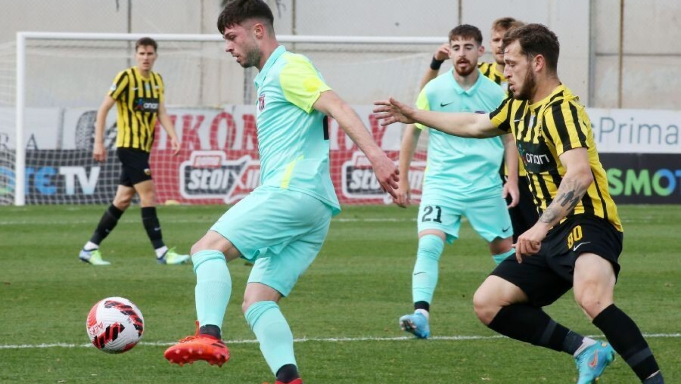 Ηρακλής Θερμαϊκού: Κυανόλευκος και επίσημα ο Μπούμπας