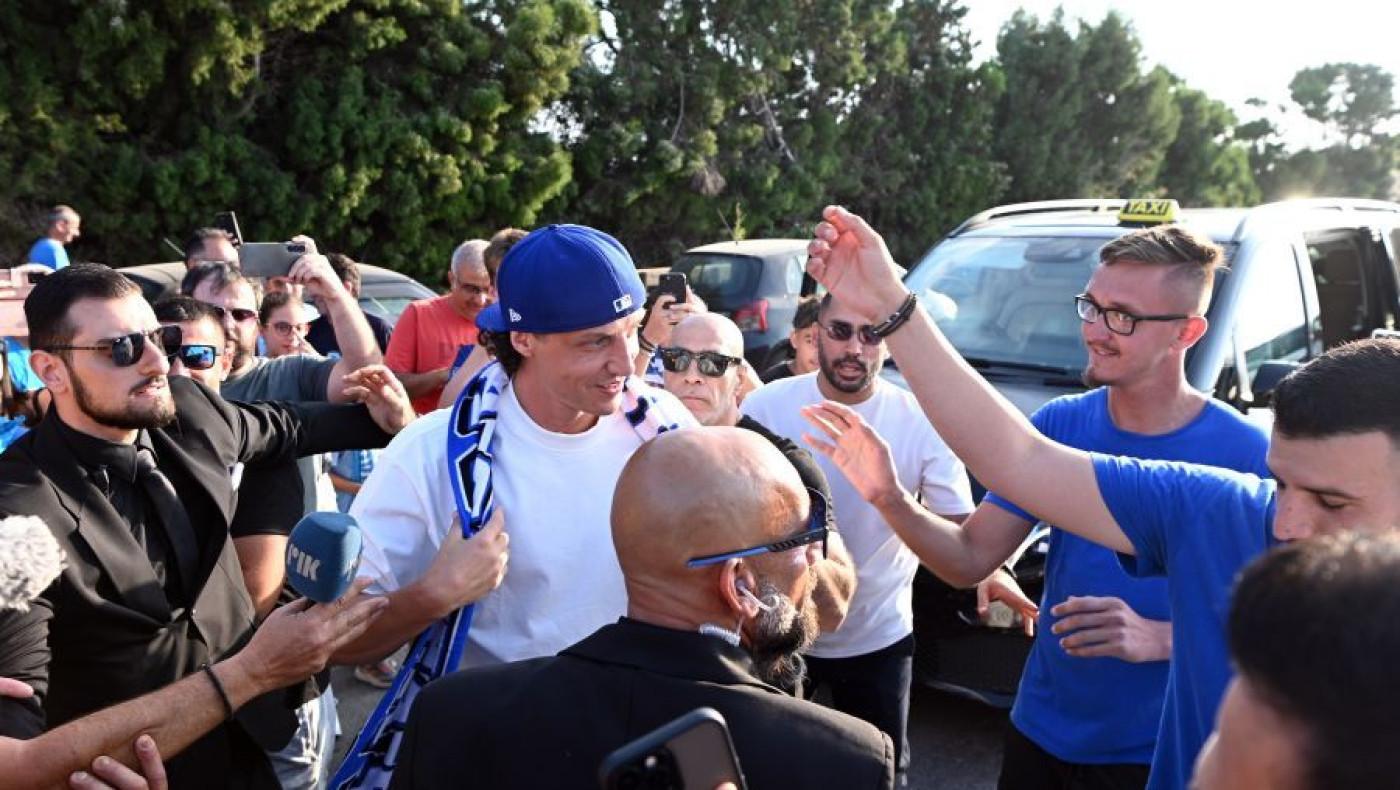 Θερμή υποδοχή στην Πάφο για τον Νταβίντ Λουίζ